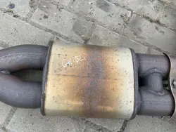 Tubo de escape central Maserati Ghibli OEM