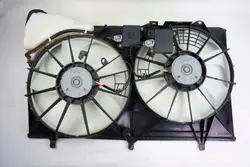 Jäähdyttimen tuuletin OEM 16363-31260 Lexus RX 450H:lle