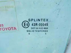 Linke Vordere Türscheibe OEM 3EWDS5790LMT1QAZA Toyota Aygo