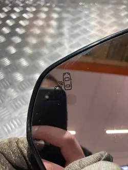 PK16275 Verre de rétroviseur gauche pour Citroen C5 Aircross 18-