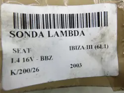 Sonde Lambda OEM 036906262G pour VW Group 1.4 16V
