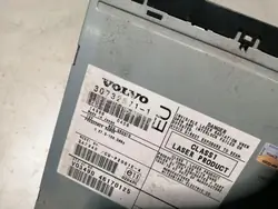 Cambiador CD usado OEM 30732571 para Volvo S80 I 2.4L Diésel