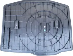 Reserveradabdeckung Audi A6 C6 OEM 4F9863547
