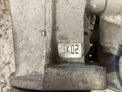 Bakväxellåda AUDI A6 Allroad 3K02 3.0L Diesel 2008