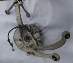 AUDI A6 4G C7 Sospensione Anteriore 4G0407241D 4G0407242D