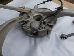 AUDI A6 4G C7 Suspension Avant 4G0407241D 4G0407242D