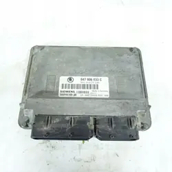 SKODA FABIA I 1.4B Unidade de Controle do Motor 047906033C