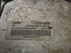 Moottoritietokone OEM 12214820 Opel Meriva 1.6