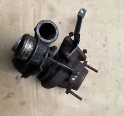 Turboahtimen MERCEDES W210 OM602 2.9TD A6020960599