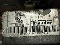 Colonne de direction électrique Nissan Micra K12 48810AX710