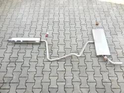 Uitlaatdemper OEM 5Q6253611AR voor 1.0 TSI