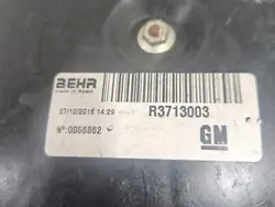 Ventilateur Radiateur OEM A09101170G-H Opel Meriva B