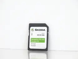 Carte SD OEM 5E0051236A pour Skoda Octavia III GPS