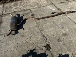 Uitlaatpijp Ford OE OEM iscarparts voor Mondeo MK5