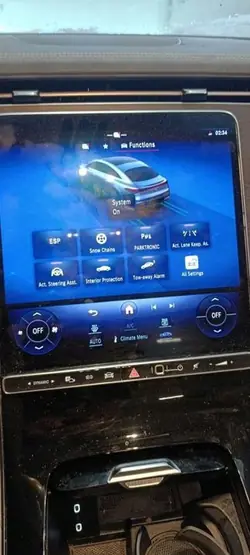 Mercedes-Benz EQS 2022 Näyttö OEM A2239009030