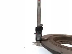Disque de frein arrière OEM 584113V500 - Occasion
