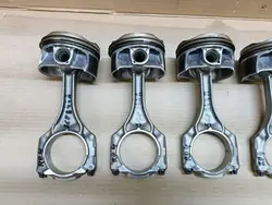 BMW S55 Kolben & Pleuel Set OEM 7846333 - Gebraucht