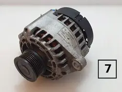 Opel Astra H ZAFIRA 2006 Vaihtovirtageneraattori 93169030