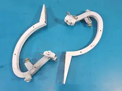 Dobradiça de porta-malas traseiro Audi A4 B9 OEM IMPRK1551919