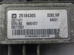 Unidade de Controlo Chevrolet Captiva OEM 25184305 DCM3.7AP