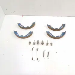 Porsche Taycan handbromsbelägg OEM MAM71607