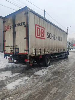 OEM zabudowa_nowa12 Curtain Body 8.55m Long