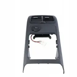 VW Jetta A6 Ilmastointi Konsoli Tuuletus Taka OEM 5C6864298