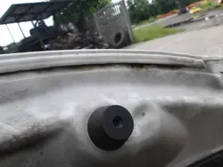Couvercle de moteur Peugeot 207 2006-2014
