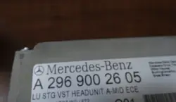 Módulo Navegación OEM A2069012006 para Mercedes W206
