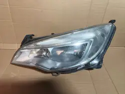 Vasen Etuvalaisin Opel Astra J IV