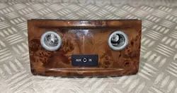 BMW OEM 6951142 Tunnelock AUX IN för E60/E61