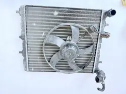 Ventiladores de Refrigeración Skoda Fabia I 1.2 6Q0121253K