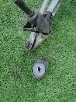 Motor de limpiaparabris Dacia Sandero II + mecanismo