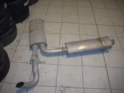 Échappement Renault Master 2003-2009 OEM R