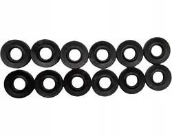 Selos de injetor de combustível Infiniti V9X 3.0 FX30d EX30d M30d