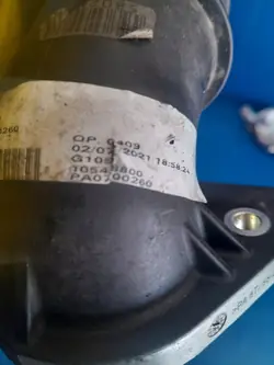 Durite d'eau F1AGL4113 pour Fiat Ducato 2.3 Euro 6