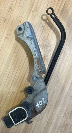 MERCEDES W204 W207 SENSOR DE NIVEL XENON ESQUERDO