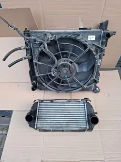 Radiadores completos CRDi Kia Sportage IV 2015-2021