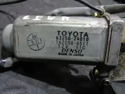 Moteur de toit d'occasion 63250-24010 Lexus SC430