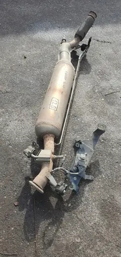 OEM 9808561380 DPF & Katalysaattori Peugeot Expert III 2.0