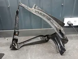 Suporte de Farol Esquerdo Mercedes GLK W204 A2046200891