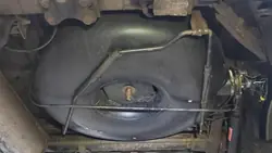 BUTLA GAZOWA LPG 43L 2034R Réservoir Suspendu avec Valve