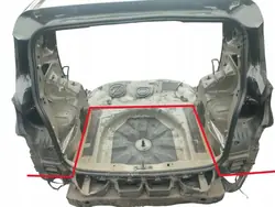 Courroie arrière OEM PAS TYLNY WANNA pour Jeep Renegade