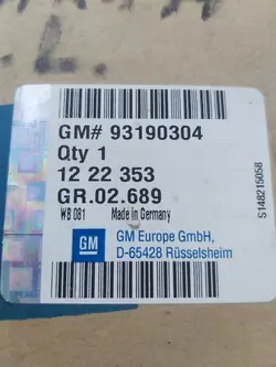 Opel Astra H Linker Rücklicht OE 93190304