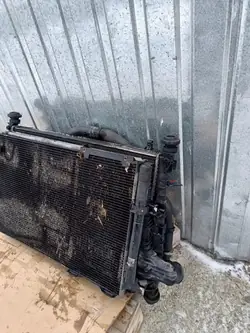 ALFA ROMEO 159 2.4 jtdm Chłodnica wady klimatyzacji intercooler wentylator