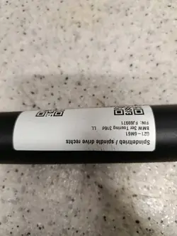 BMW 7453413 bagagelucksaktuator för 3-serie G20 G21