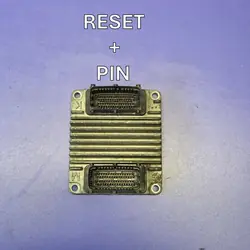 Unité de contrôle moteur Opel Zafira A 12223630