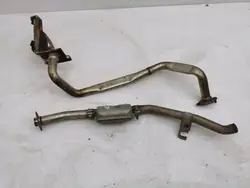 Toyota Yaris 2007 Webasto Schalldämpfer OEM AMD134066