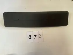 MERCEDES C CLASS W204 Soporte de Matrícula