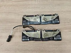 Pastilhas de travão dianteiras OEM 8R0615115AA/AB Audi A7 C7